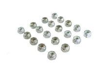 Load image into Gallery viewer, Zinc Hex Nuts 1/4 inch-28 Nyloc