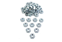 Load image into Gallery viewer, Zinc Hex Nuts 5/16 inch-18 Nyloc