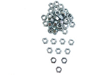 Load image into Gallery viewer, Zinc Hex Nuts 5/16 inch-18 Nyloc