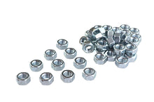 Load image into Gallery viewer, Zinc Hex Nuts 5/16 inch-18 Nyloc