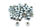 Zinc Hex Nuts 5/16 inch-24 Nyloc