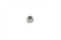 Zinc Hex Nuts 3/8 inch-24 Nyloc