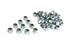 Load image into Gallery viewer, Zinc Hex Nuts 7/16 inch-20 Nyloc