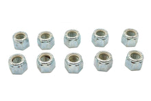 Load image into Gallery viewer, Zinc Hex Nuts 5/8 inch-18 Nyloc