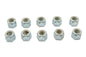 Zinc Hex Nuts 5/8 inch-18 Nyloc