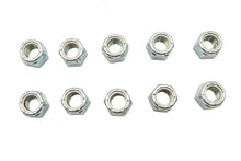 Load image into Gallery viewer, Zinc Hex Nuts 5/8 inch-18 Nyloc