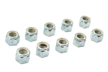 Load image into Gallery viewer, Zinc Hex Nuts 5/8 inch-18 Nyloc