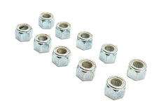 Load image into Gallery viewer, Zinc Hex Nuts 5/8 inch-18 Nyloc