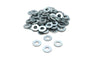Zinc Flat Washers 1/4 inch Inner Diameter