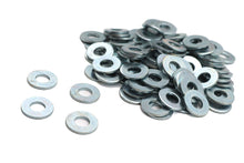 Load image into Gallery viewer, Zinc Flat Washers 1/4 inch Inner Diameter