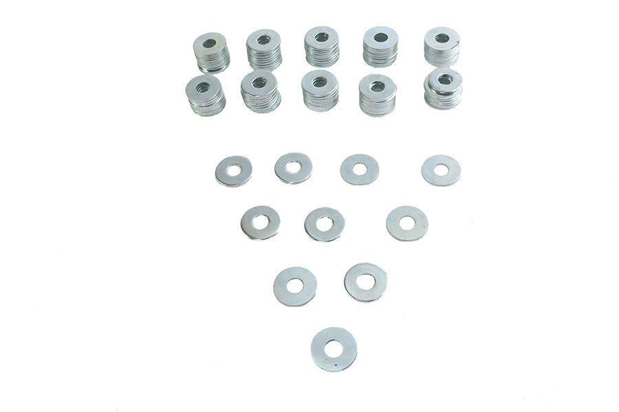 Zinc Flat Washers 7/16 inch Inner Diameter