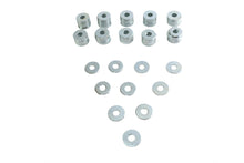Load image into Gallery viewer, Zinc Flat Washers 7/16 inch Inner Diameter