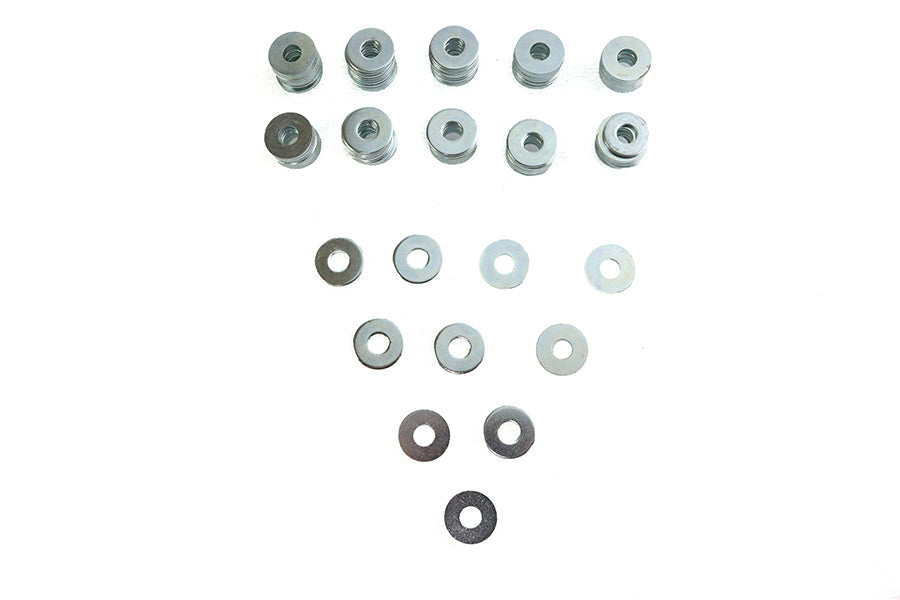 Zinc Flat Washers 7/16 inch Inner Diameter
