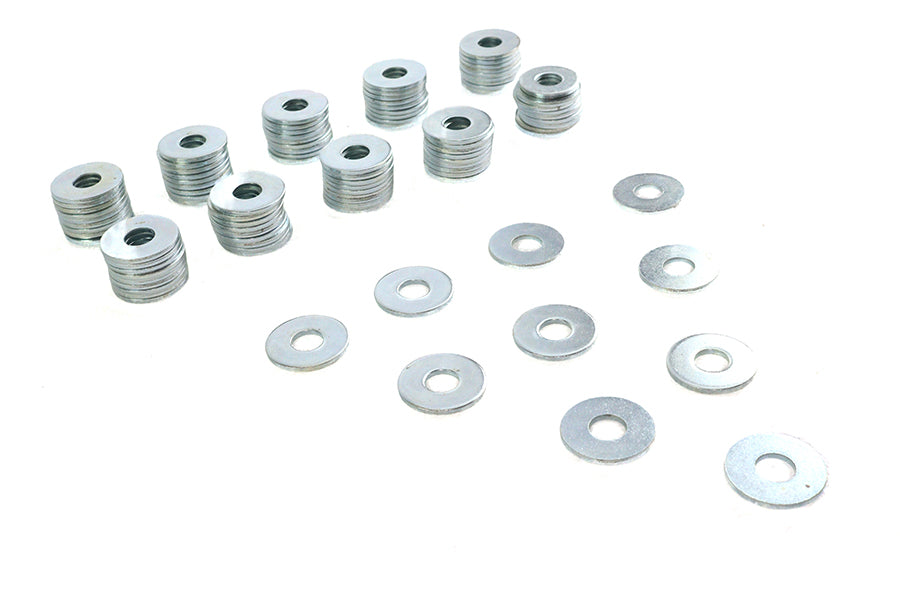 Zinc Flat Washers 7/16 inch Inner Diameter