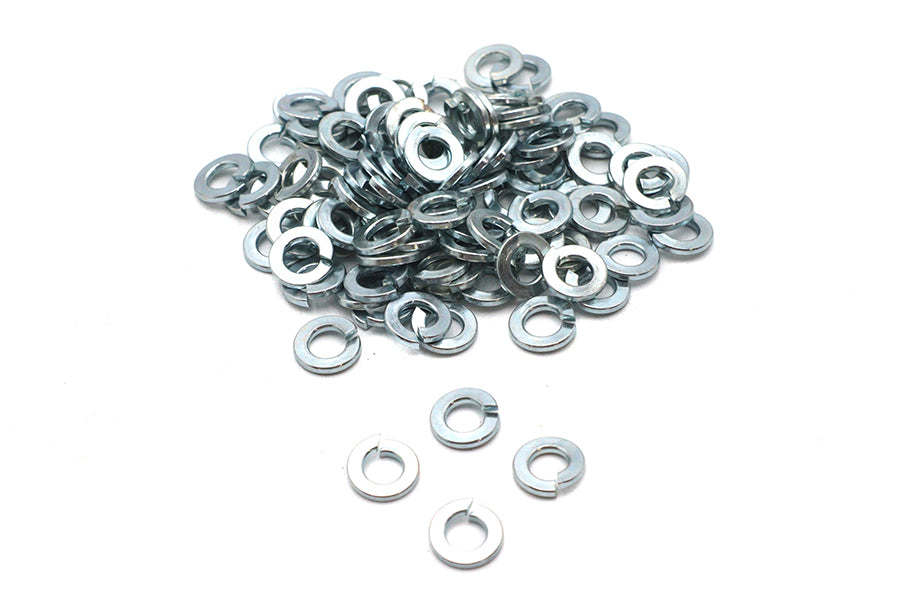Zinc Lock Washers 1/4 inch Inner Diameter
