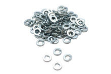 Load image into Gallery viewer, Zinc Lock Washers 1/4 inch Inner Diameter