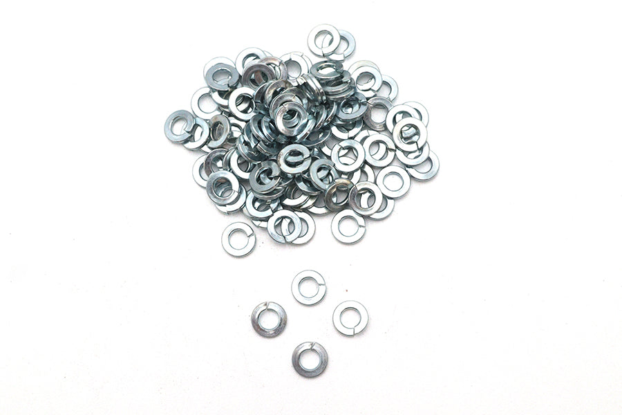Zinc Lock Washers 1/4 inch Inner Diameter