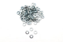 Load image into Gallery viewer, Zinc Lock Washers 1/4 inch Inner Diameter