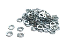 Load image into Gallery viewer, Zinc Lock Washers 1/4 inch Inner Diameter