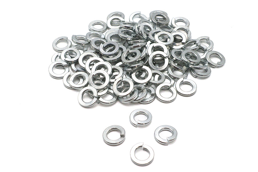Zinc Lock Washers 7/16 inch Inner Diameter