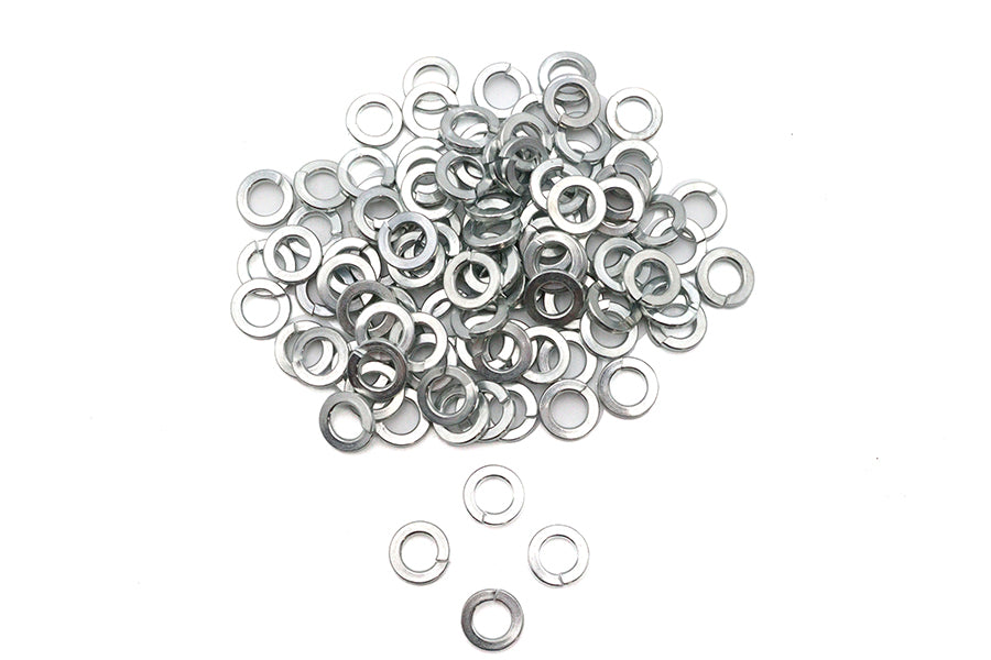 Zinc Lock Washers 7/16 inch Inner Diameter