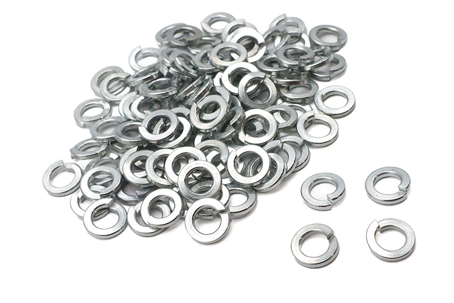 Zinc Lock Washers 7/16 inch Inner Diameter