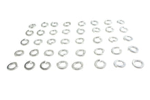 Load image into Gallery viewer, Zinc Lock Washers 5/8 inch Inner Diameter