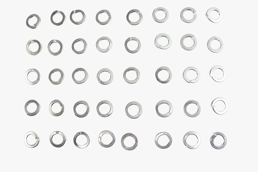 Zinc Lock Washers 5/8 inch Inner Diameter