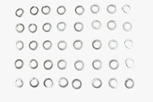 Load image into Gallery viewer, Zinc Lock Washers 5/8 inch Inner Diameter