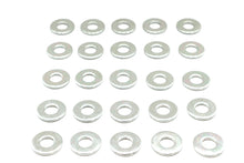 Load image into Gallery viewer, Zinc Flat Washers 1/4 inch Inner Diameter