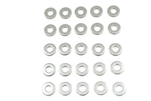Load image into Gallery viewer, Zinc Flat Washers 1/4 inch Inner Diameter