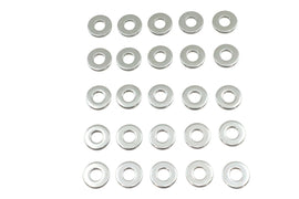 Zinc Flat Washers 1/4 inch Inner Diameter