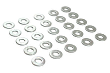 Load image into Gallery viewer, Zinc Flat Washers 1/4 inch Inner Diameter