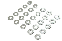 Load image into Gallery viewer, Zinc Flat Washers 1/4 inch Inner Diameter