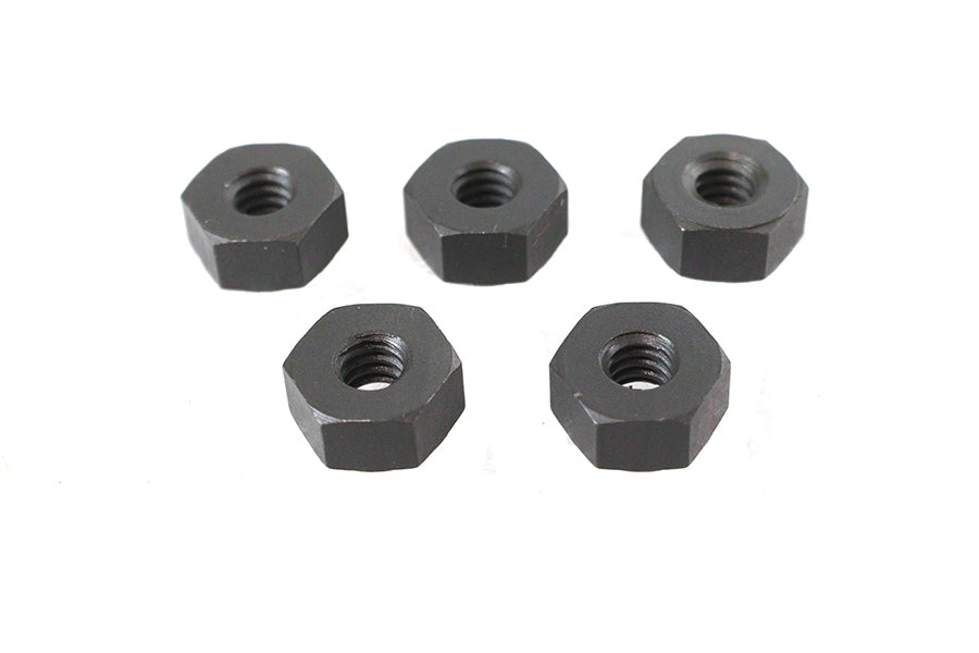 Parkerized Hex Nuts 1/4 inch-20