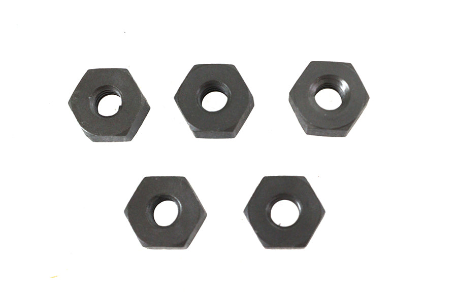 Parkerized Hex Nuts 1/4 inch-20