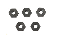 Load image into Gallery viewer, Parkerized Hex Nuts 1/4 inch-20