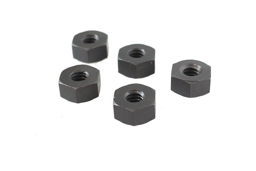 Parkerized Hex Nuts 1/4 inch-20