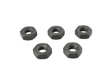 Load image into Gallery viewer, Parkerized Hex Nuts 1/4 inch-24 x 5/32 inch x 7/16 inch
