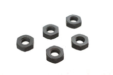 Load image into Gallery viewer, Parkerized Hex Nuts 1/4 inch-24 x 5/32 inch x 7/16 inch