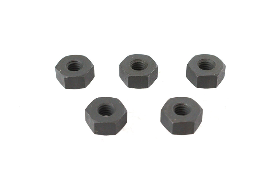 Parkerized Hex Nuts 1/4 inch-24