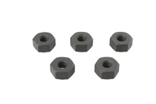 Load image into Gallery viewer, Parkerized Hex Nuts 1/4 inch-24