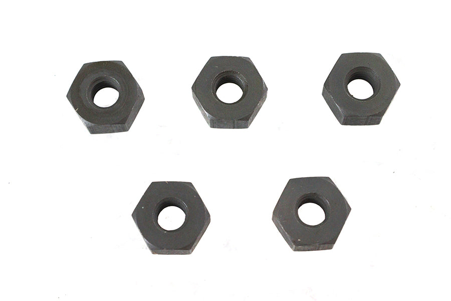 Parkerized Hex Nuts 1/4 inch-24