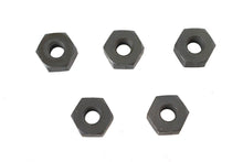 Load image into Gallery viewer, Parkerized Hex Nuts 1/4 inch-24