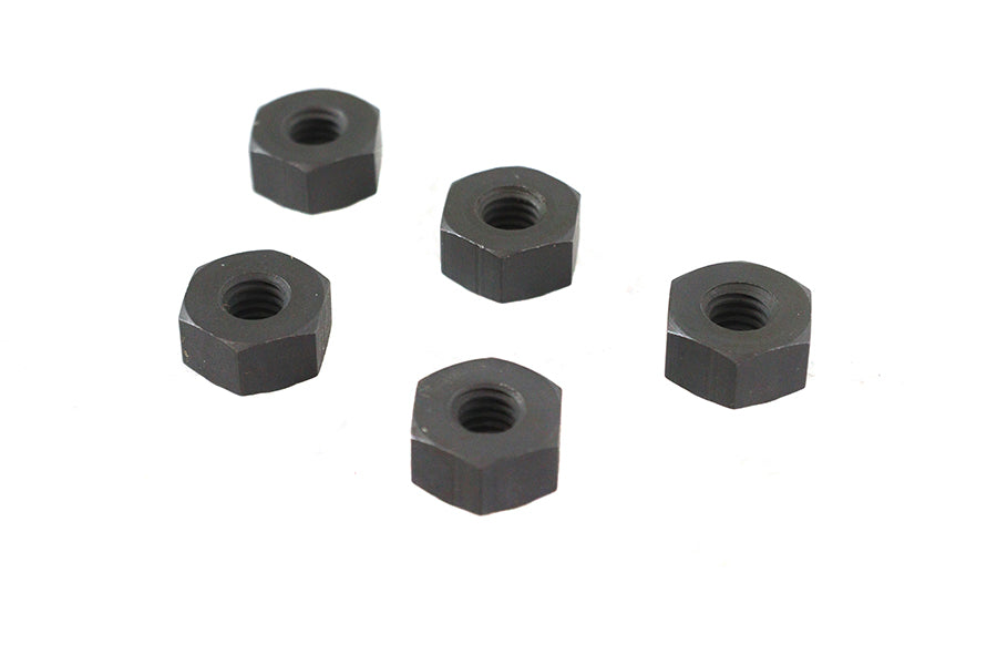 Parkerized Hex Nuts 1/4 inch-24