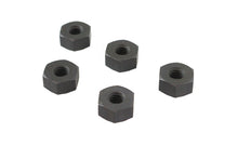 Load image into Gallery viewer, Parkerized Hex Nuts 1/4 inch-24