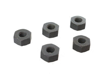 Load image into Gallery viewer, Parkerized Hex Nuts 1/4 inch-24