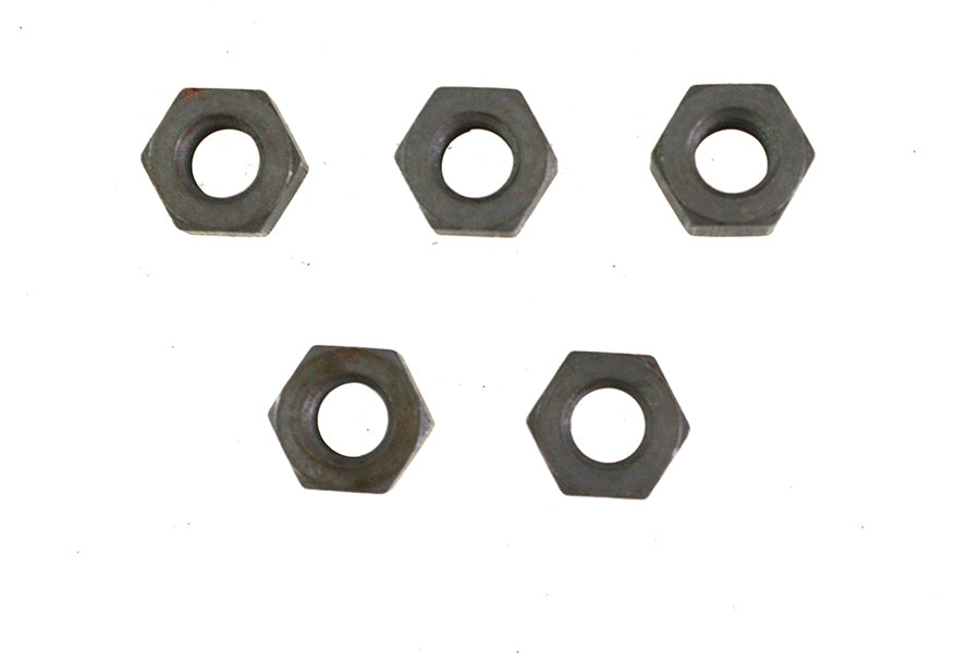 Parkerized Hex Nuts 5/16 inch-18