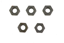 Load image into Gallery viewer, Parkerized Hex Nuts 5/16 inch-18