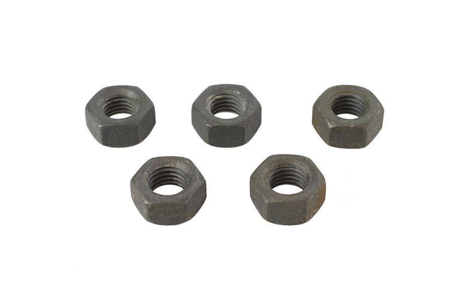 Parkerized Hex Nuts 5/16 inch-24